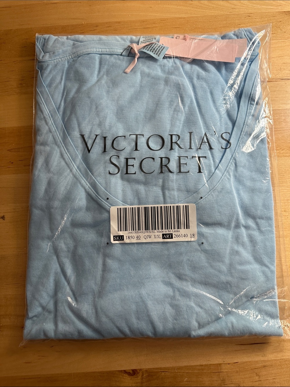 VICTORIA'S SECRET
Oversize Cotton Sleepshirt